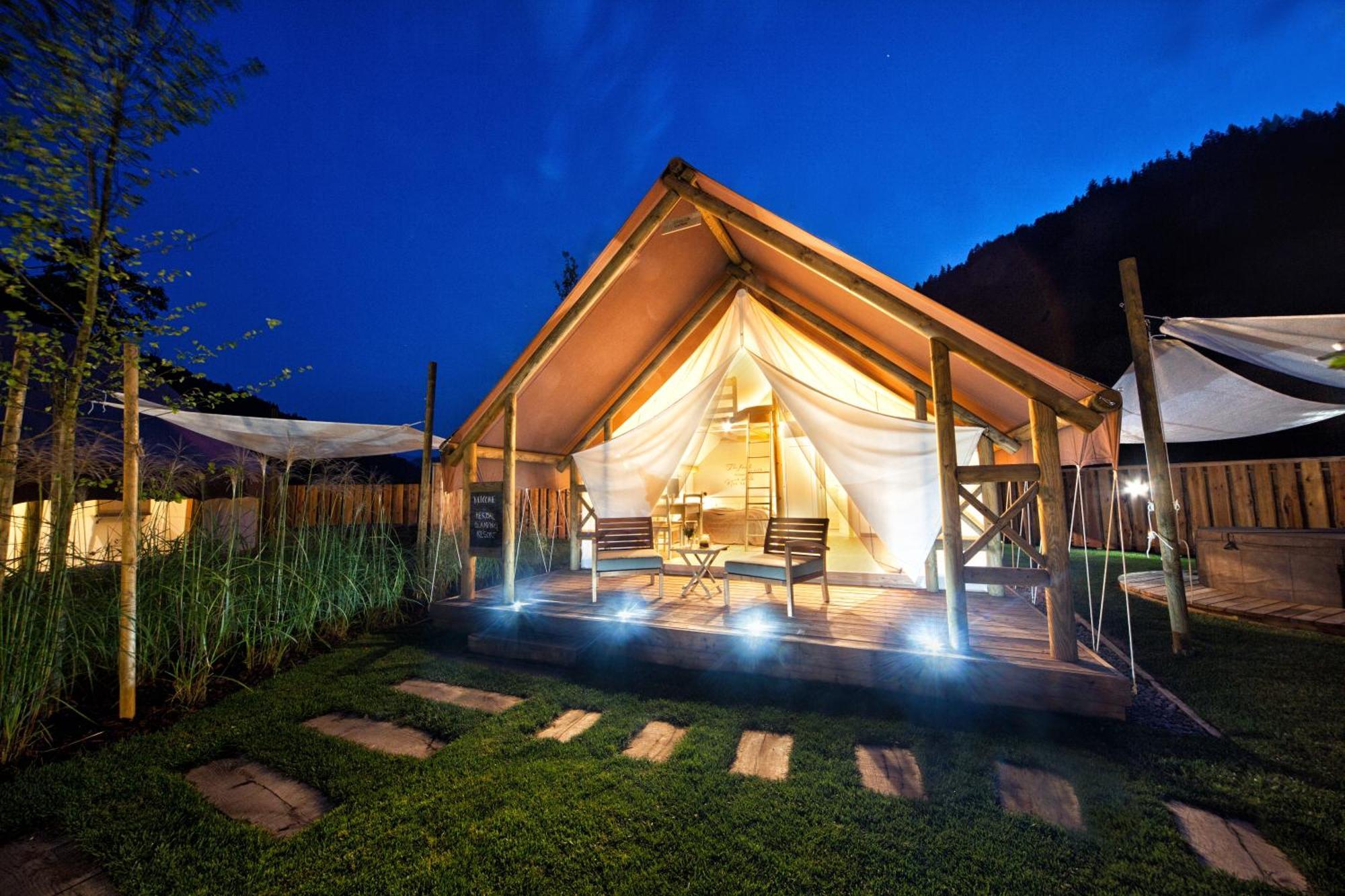 Herbal Glamping Resort Ljubno Exterior photo
